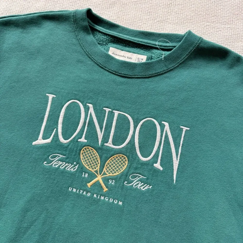 abercrombie kids stylish green